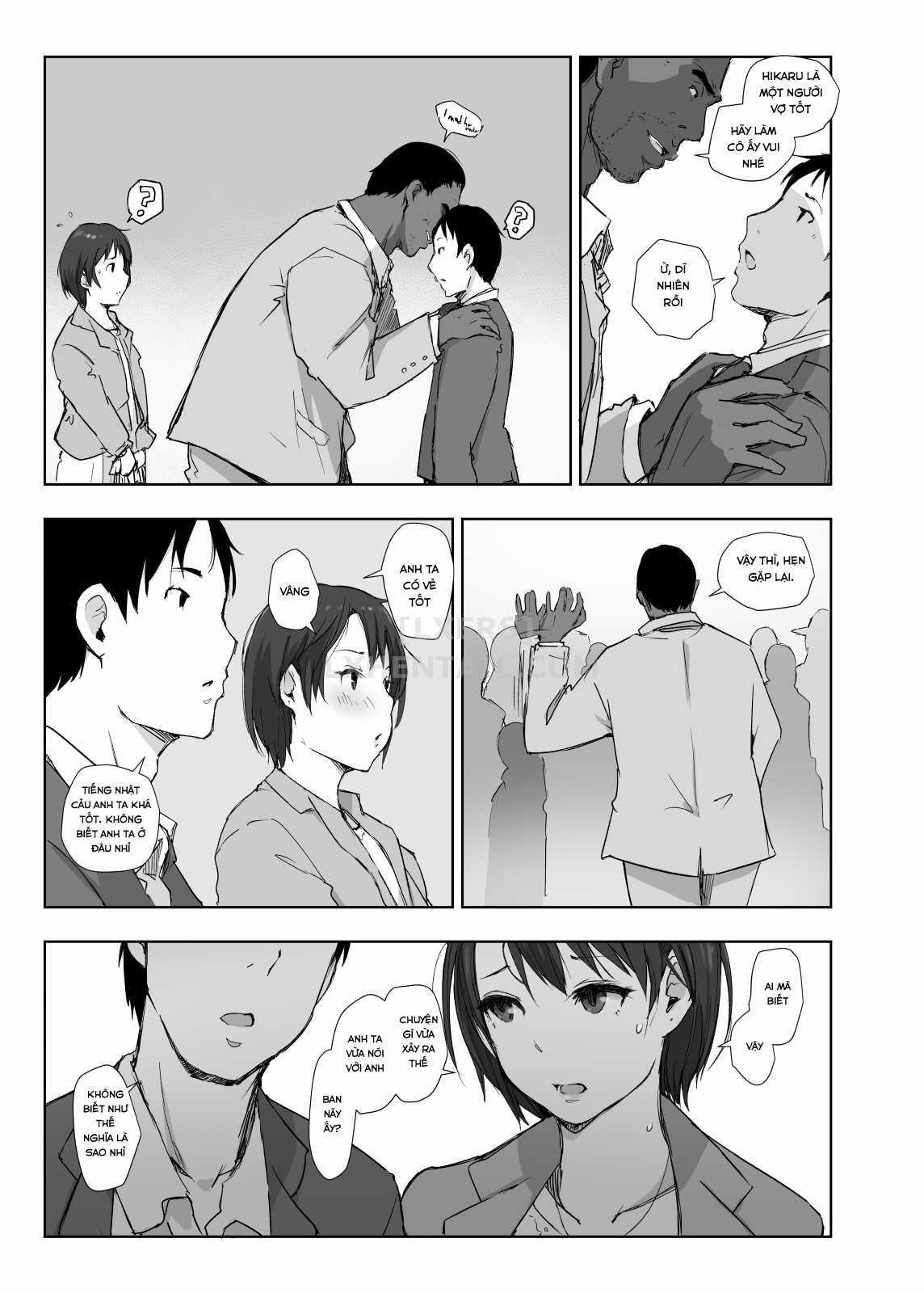 Đêm qua tôi làm cô ấy thành của tôi Oneshot trang 35