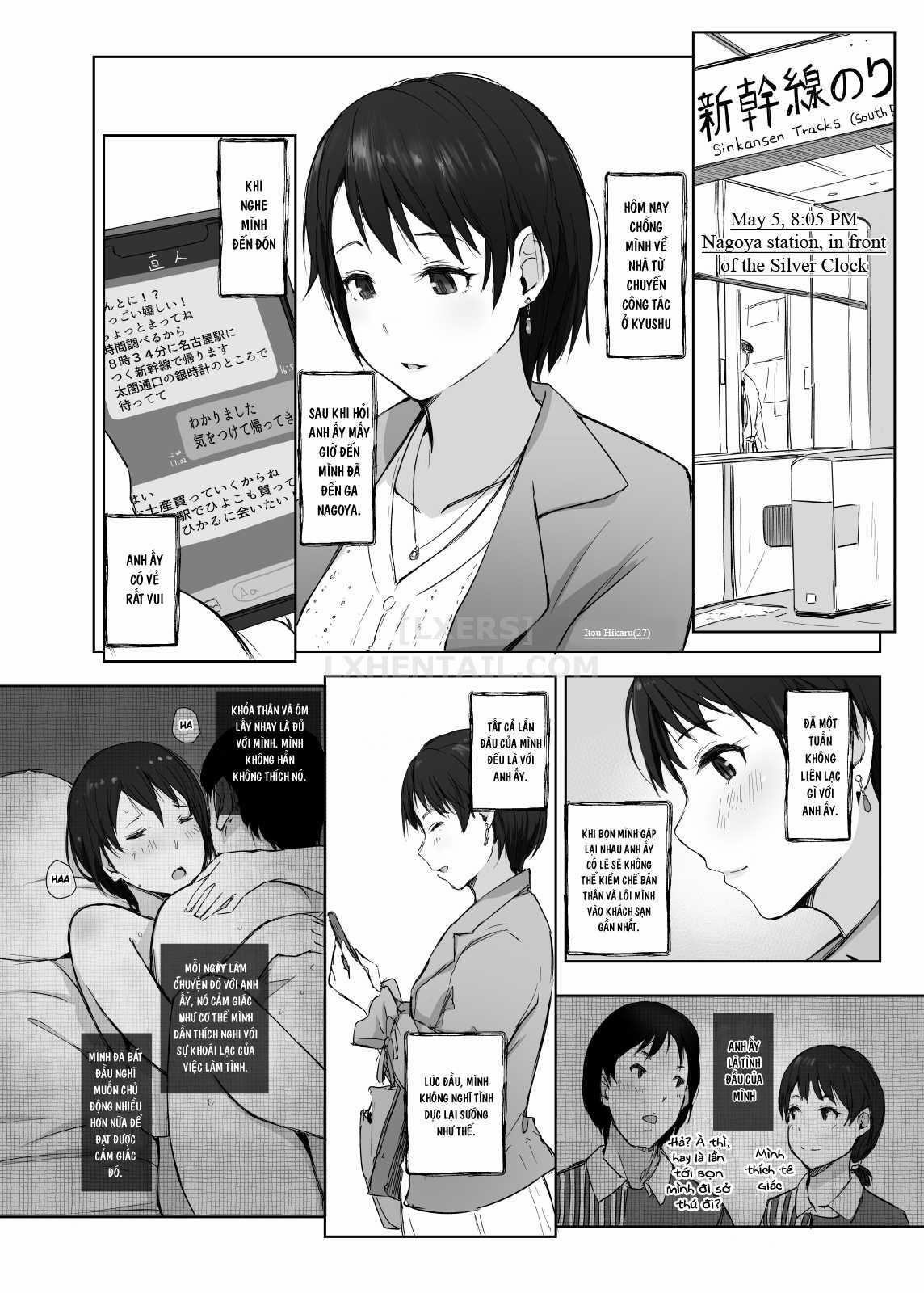 Đêm qua tôi làm cô ấy thành của tôi Oneshot trang 4