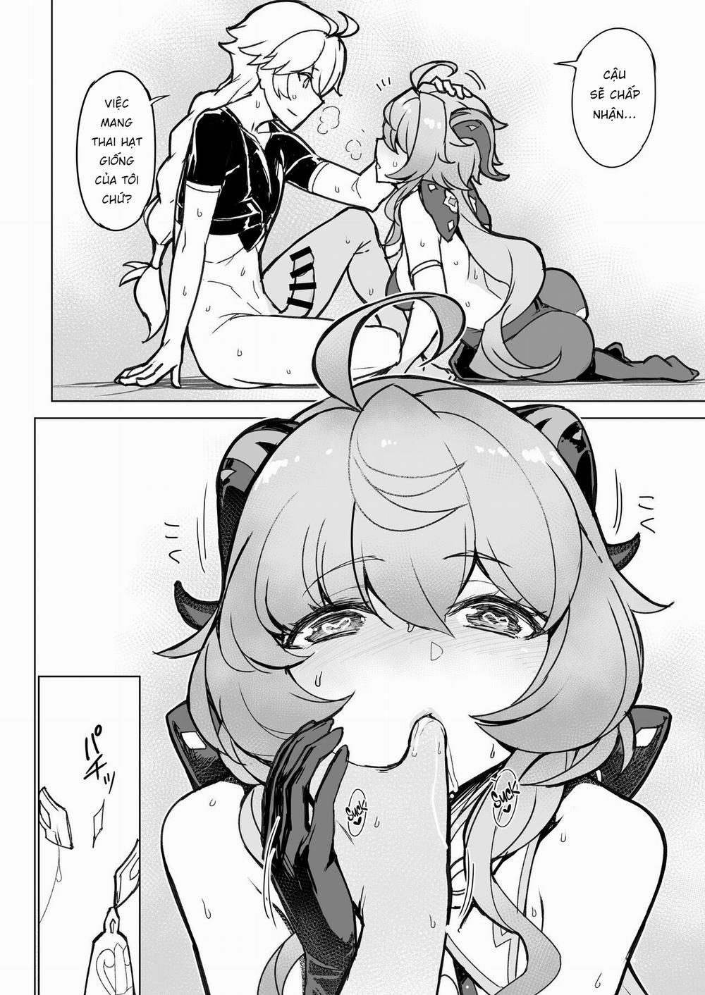 Đêm Sương Ngọt Ngào Oneshot trang 15