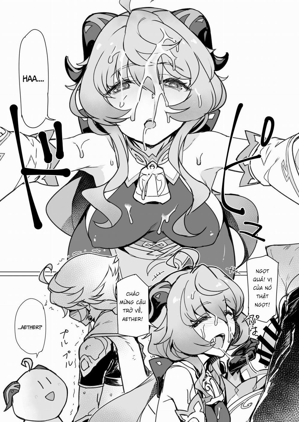 Đêm Sương Ngọt Ngào Oneshot trang 6