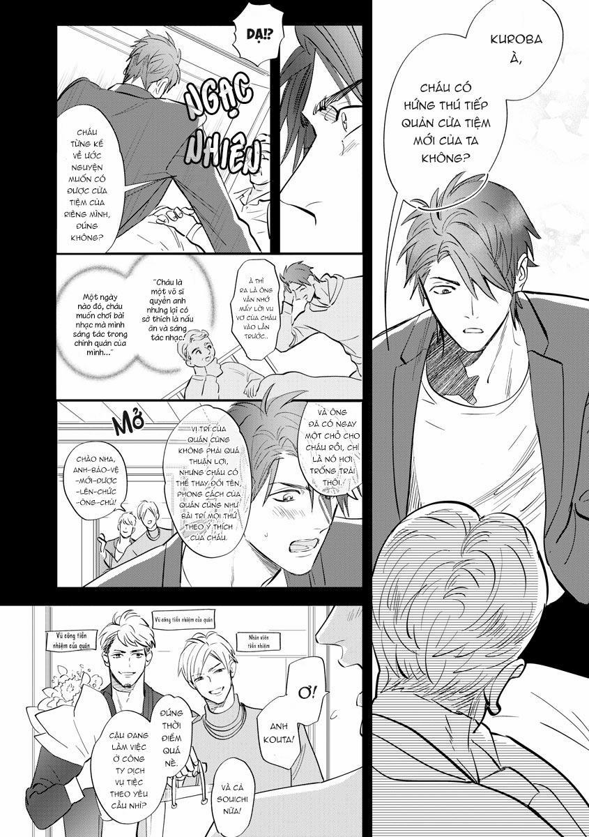 Đêm Thác Loạn 3 trang 11