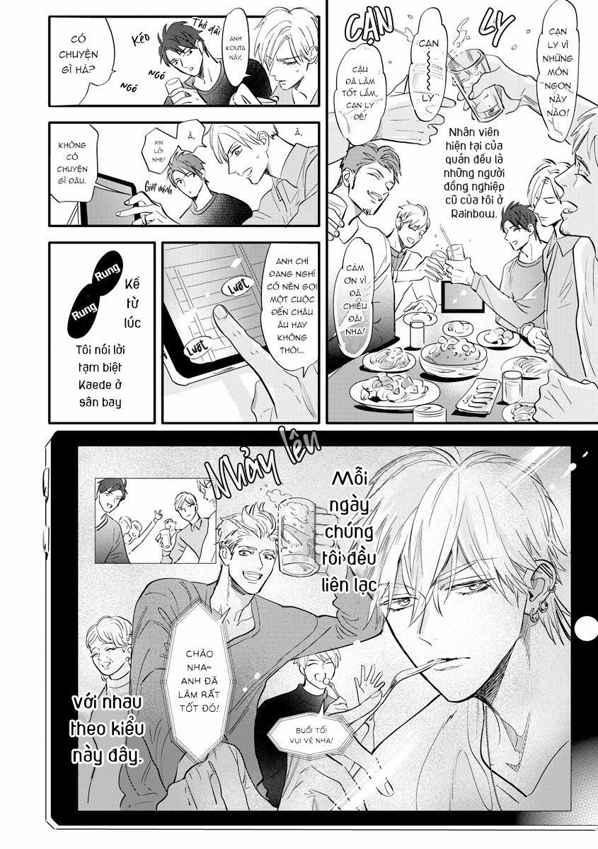 Đêm Thác Loạn 3 trang 13