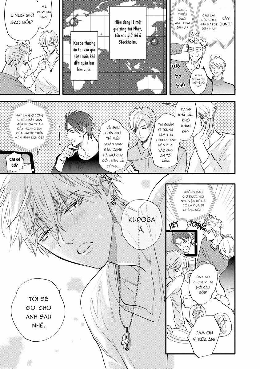 Đêm Thác Loạn 3 trang 14