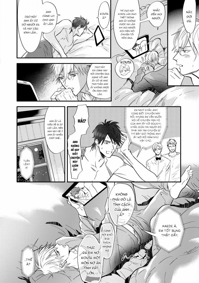 Đêm Thác Loạn 3 trang 17