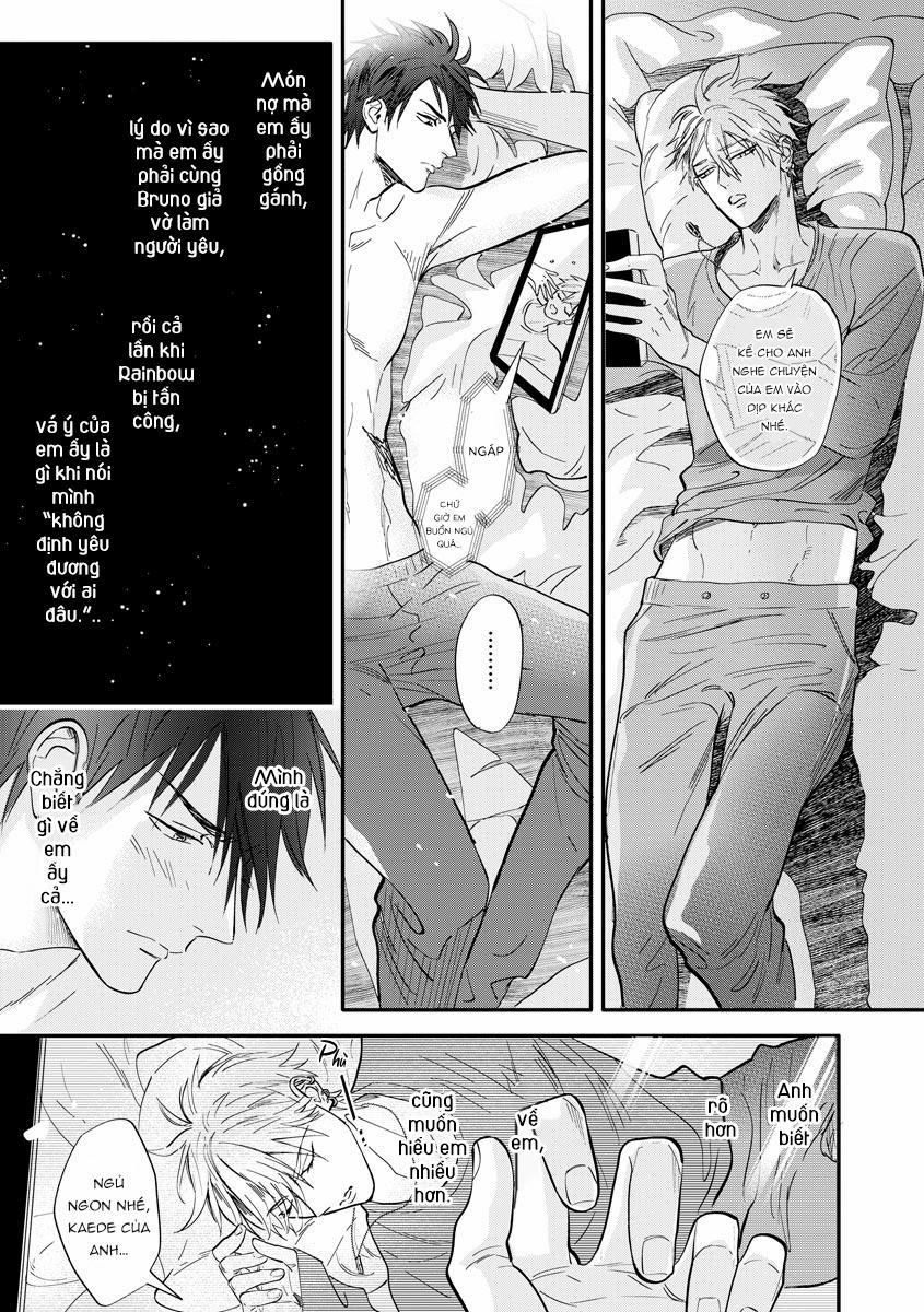 Đêm Thác Loạn 3 trang 18