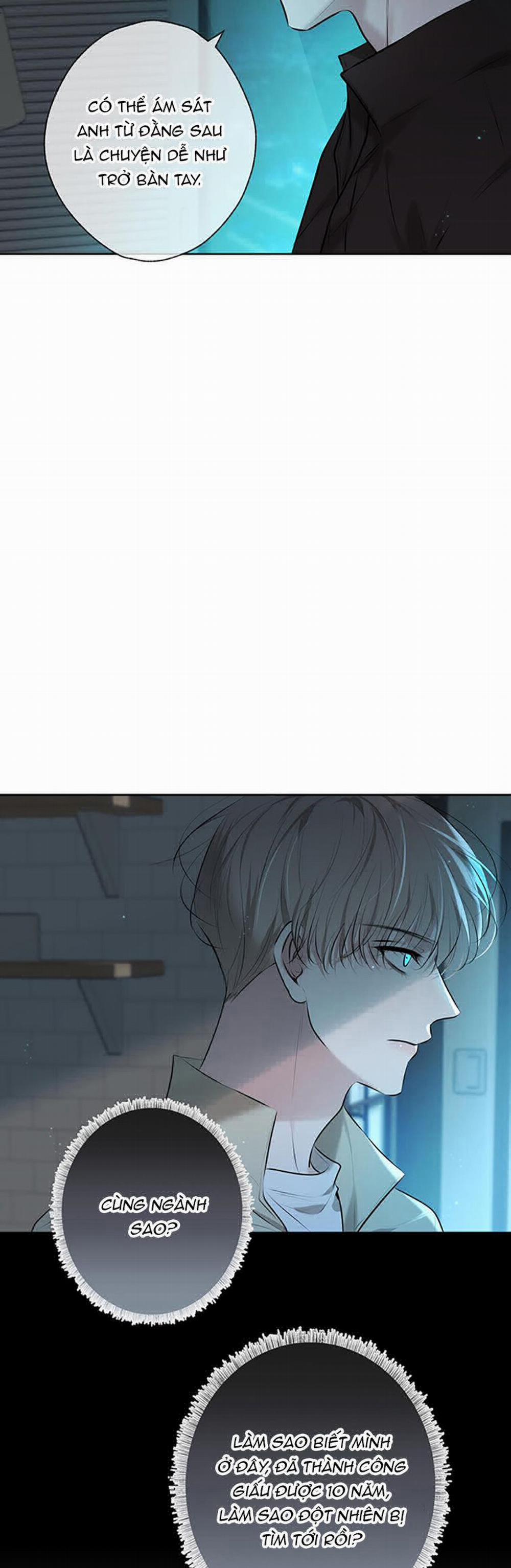 Đêm Tình Yêu Và Sát Ý 1 trang 21