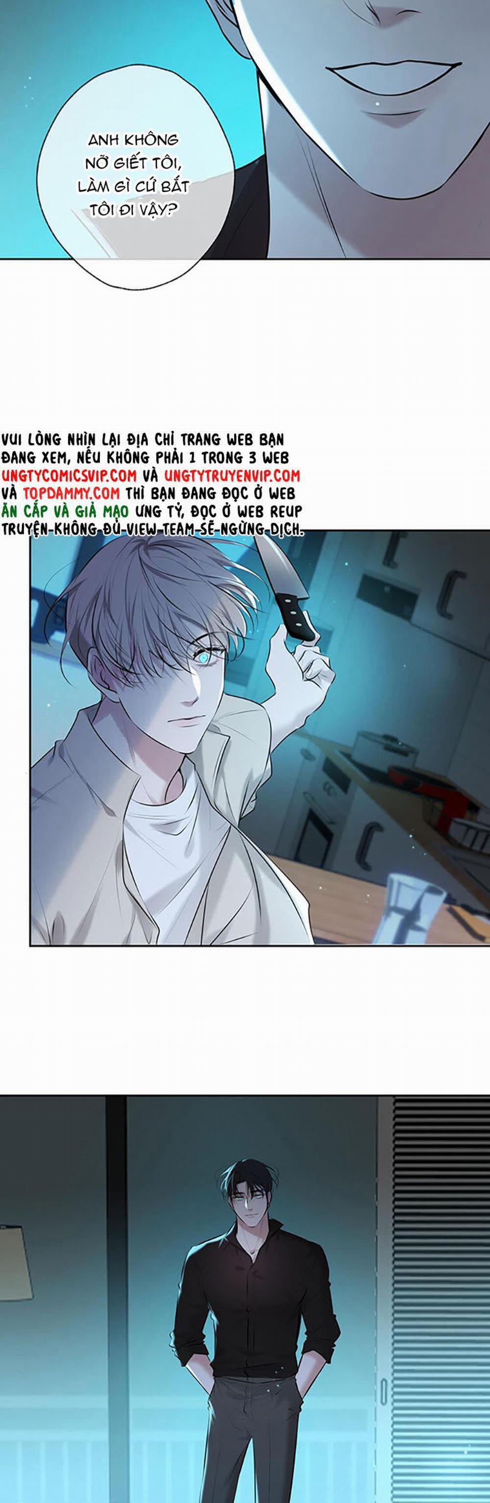 Đêm Tình Yêu Và Sát Ý 1 trang 30