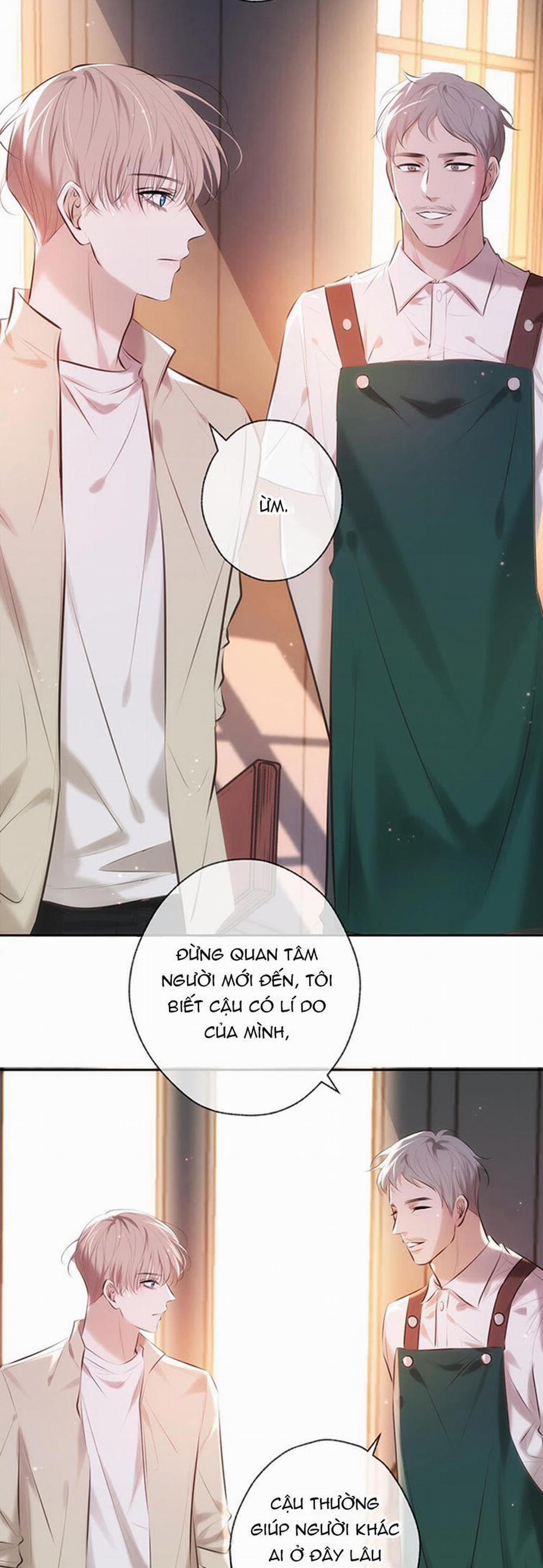 Đêm Tình Yêu Và Sát Ý 1 trang 8