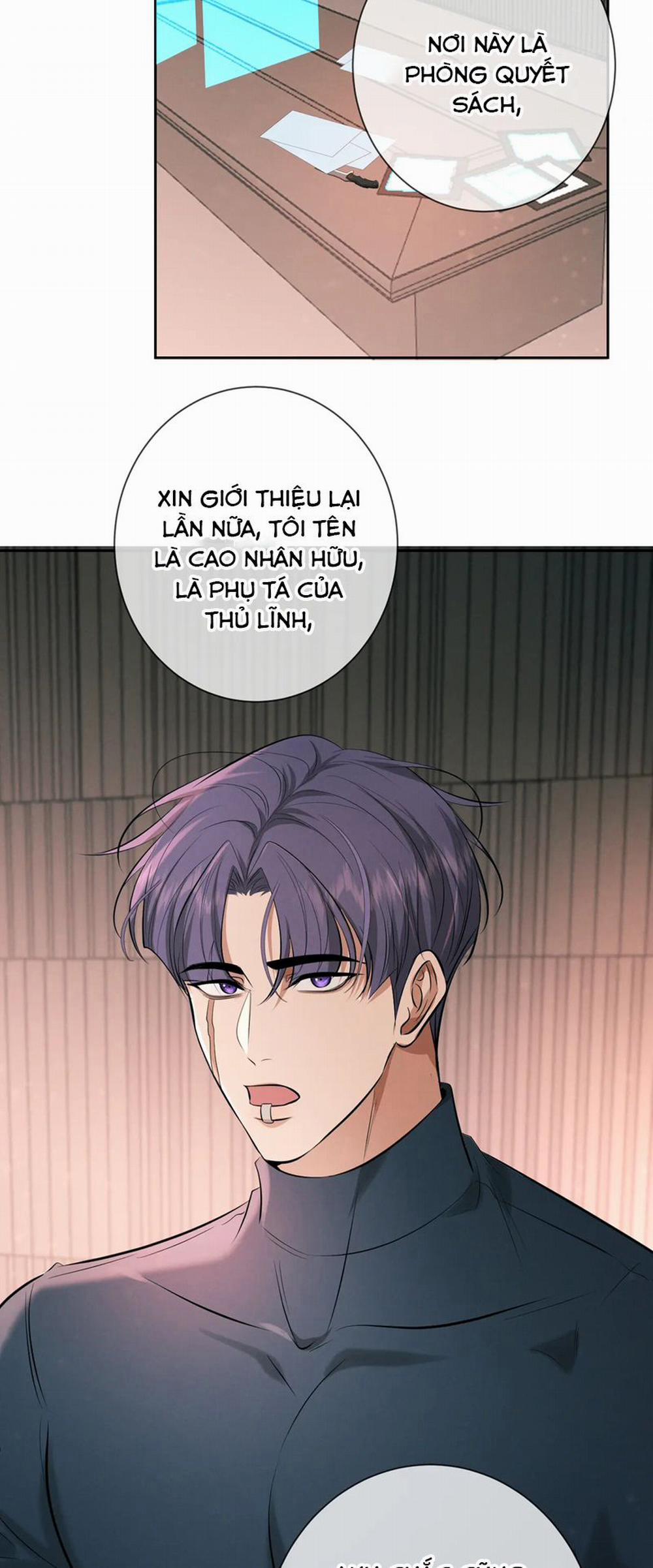 Đêm Tình Yêu Và Sát Ý 11 trang 12