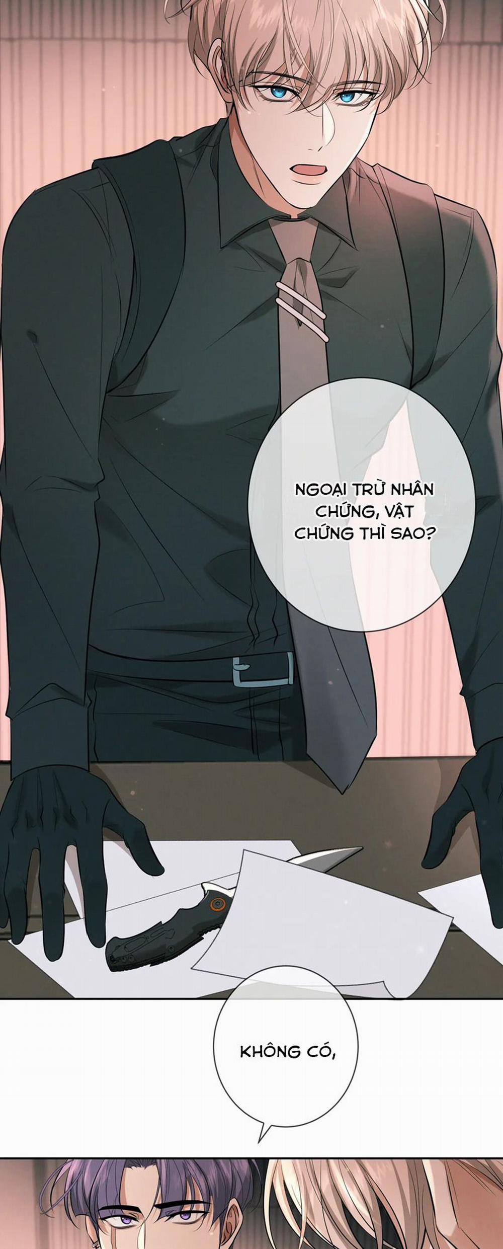 Đêm Tình Yêu Và Sát Ý 11 trang 16