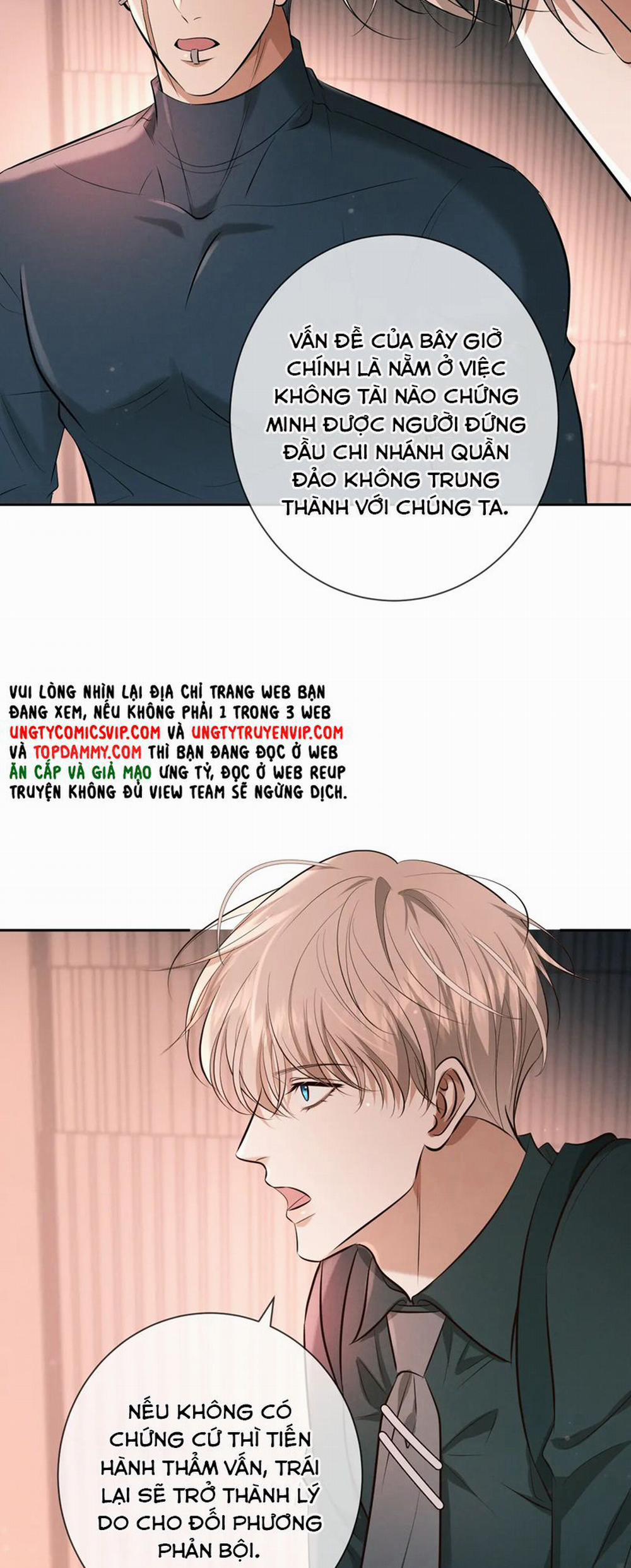 Đêm Tình Yêu Và Sát Ý 11 trang 17