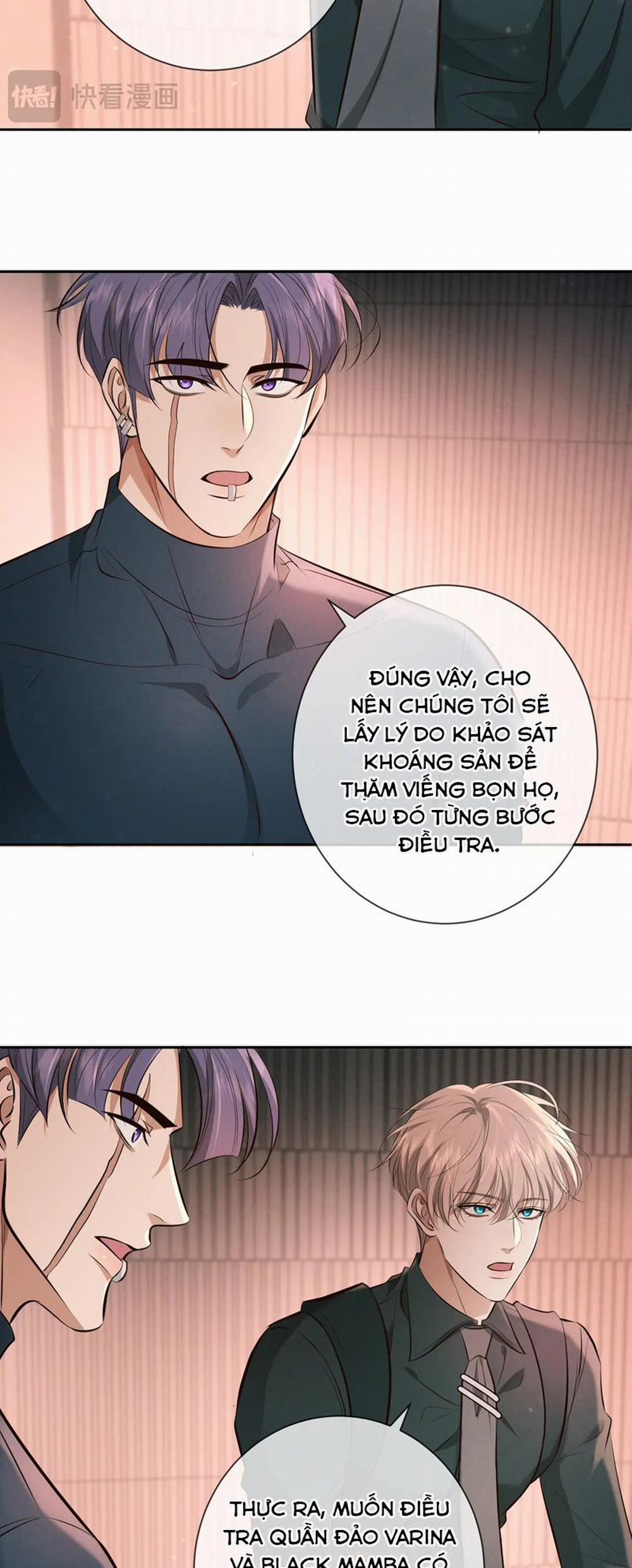 Đêm Tình Yêu Và Sát Ý 11 trang 18