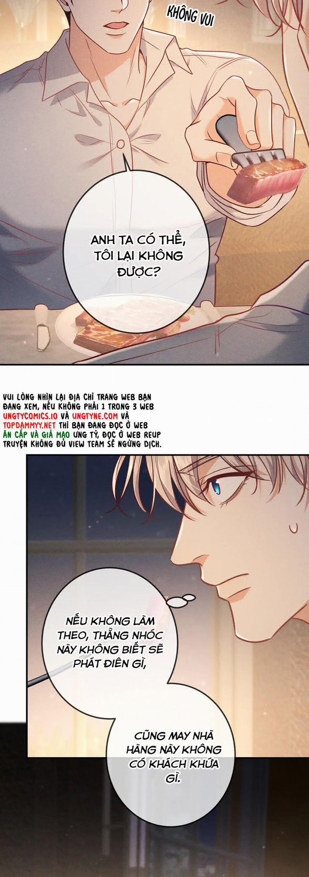 Đêm Tình Yêu Và Sát Ý 37 trang 36