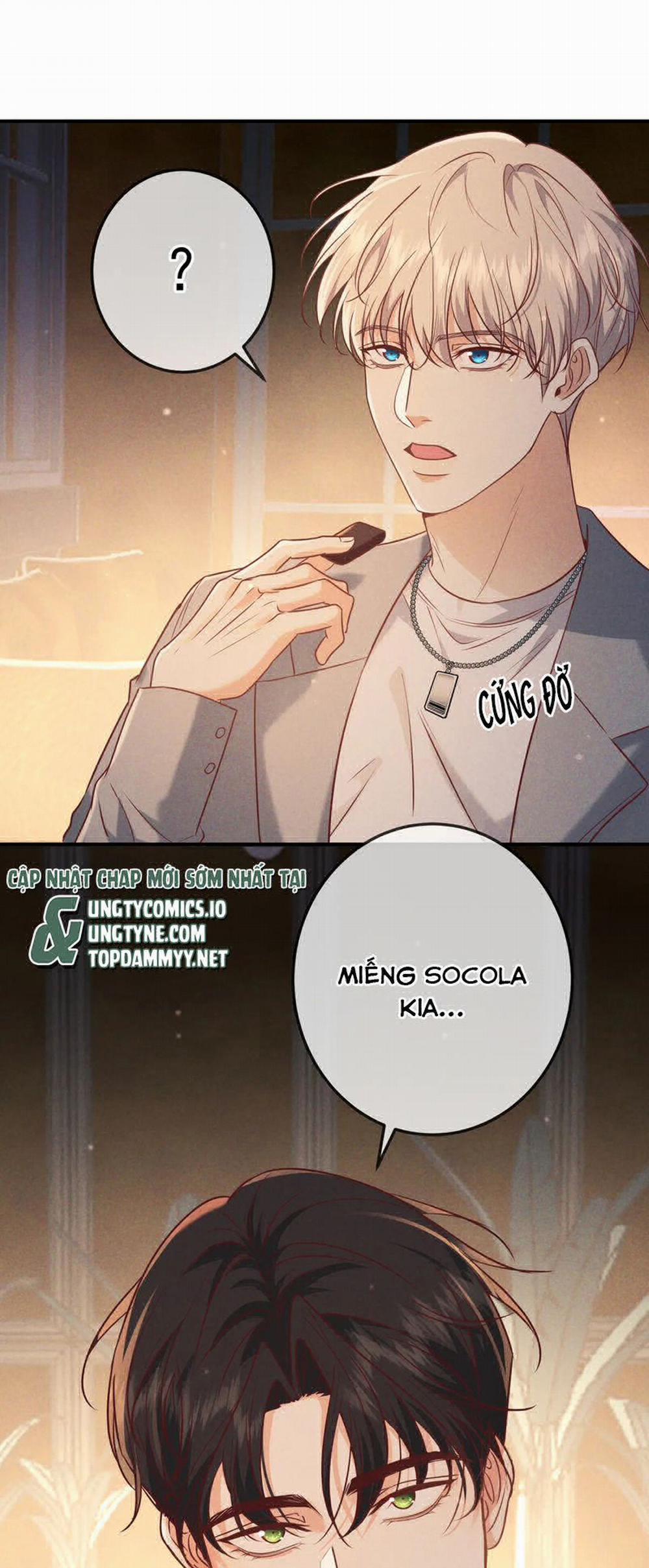 Đêm Tình Yêu Và Sát Ý 37 trang 38