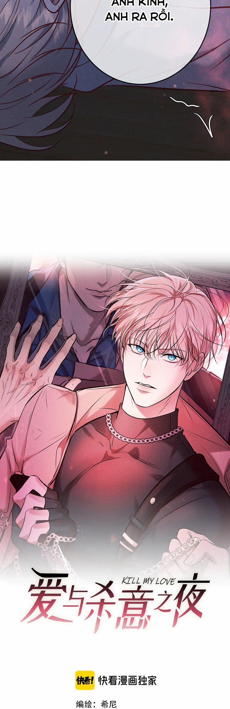 Đêm Tình Yêu Và Sát Ý 40 trang 2