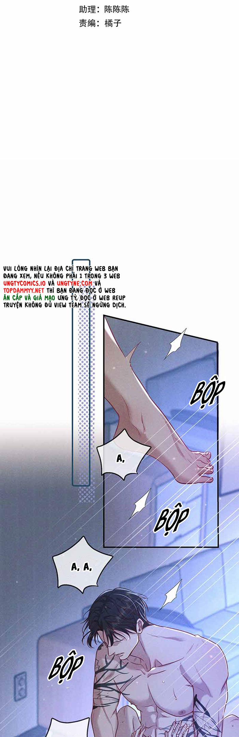 Đêm Tình Yêu Và Sát Ý 40 trang 3