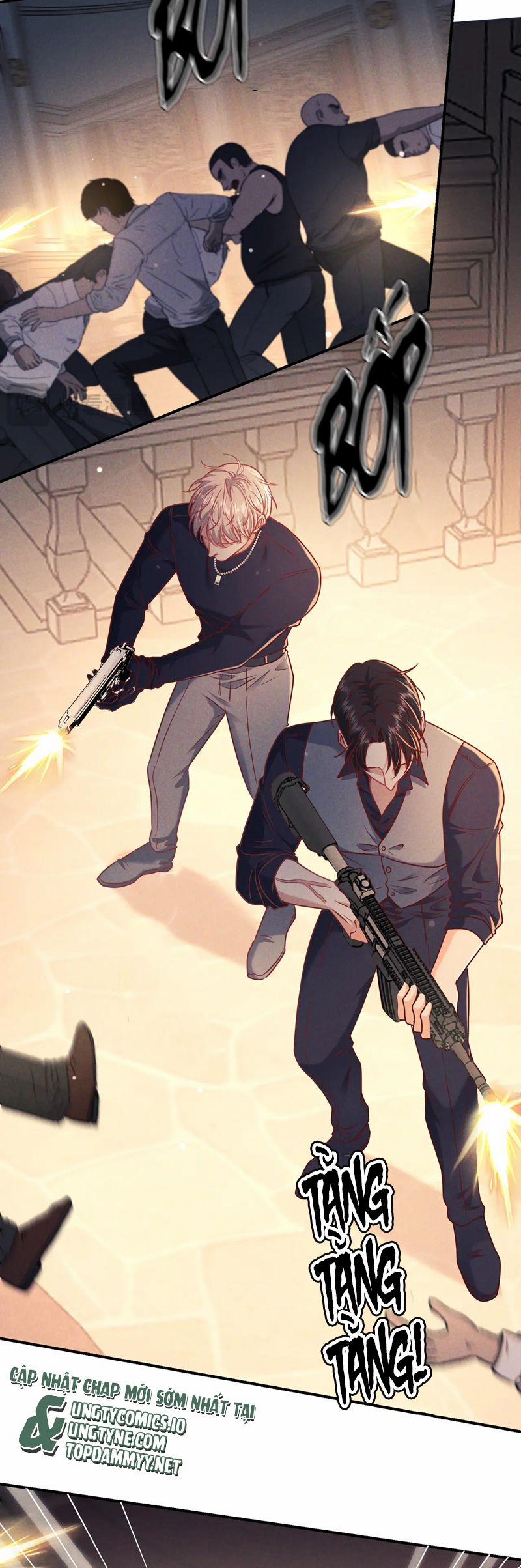 Đêm Tình Yêu Và Sát Ý 43 trang 20