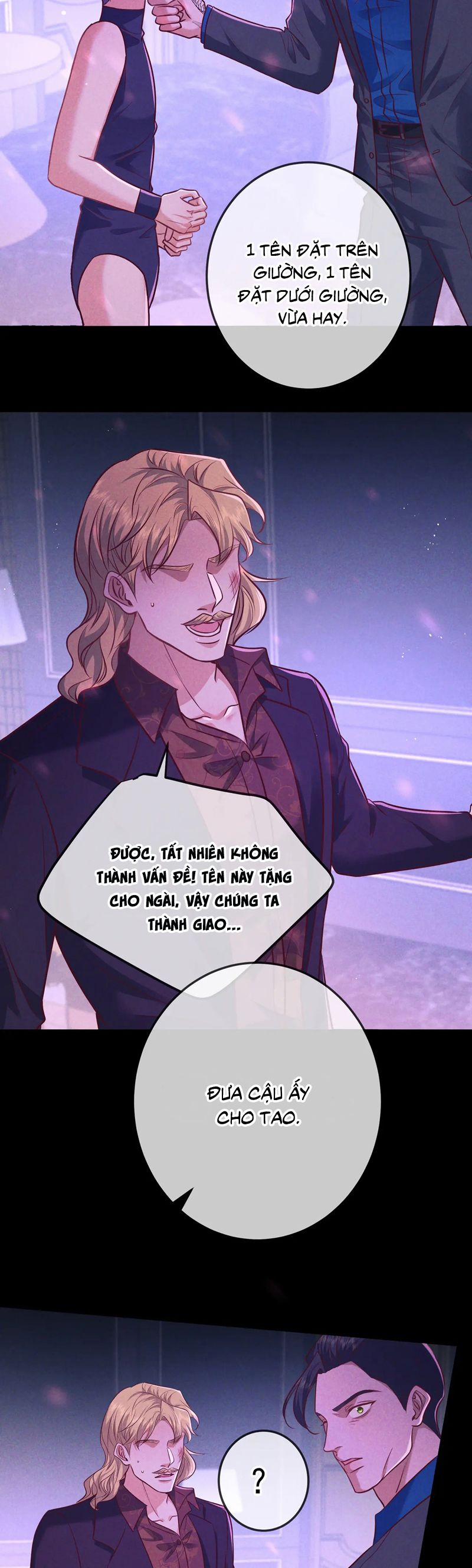 Đêm Tình Yêu Và Sát Ý 47 trang 18