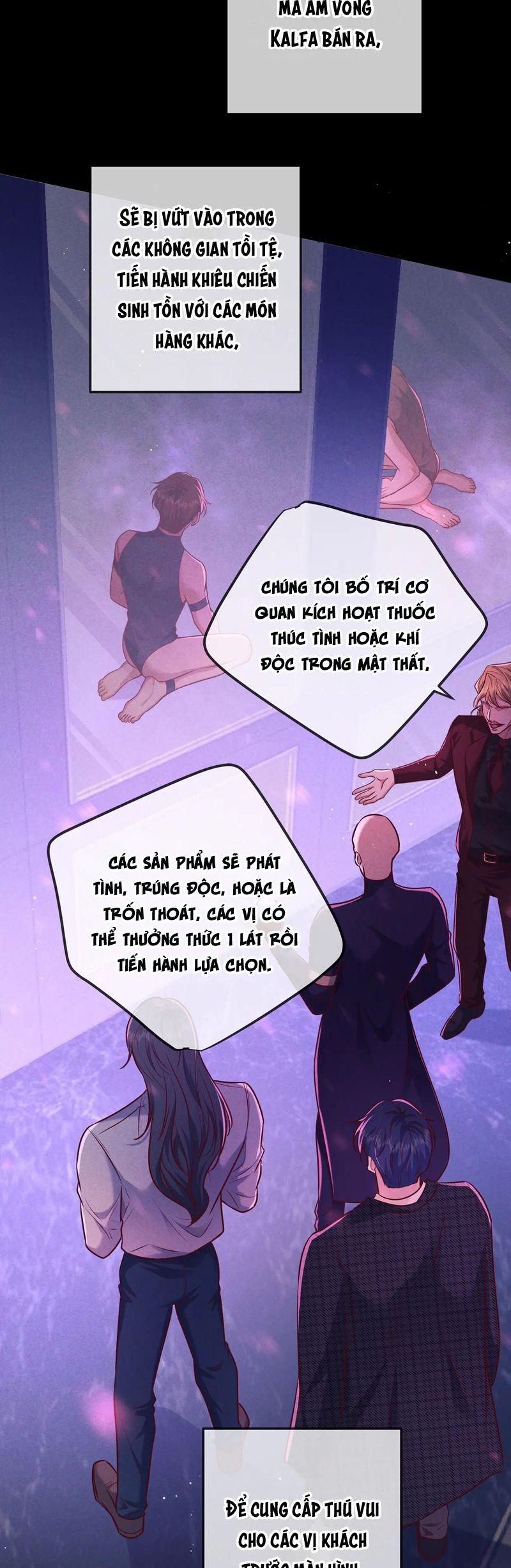 Đêm Tình Yêu Và Sát Ý 47 trang 9