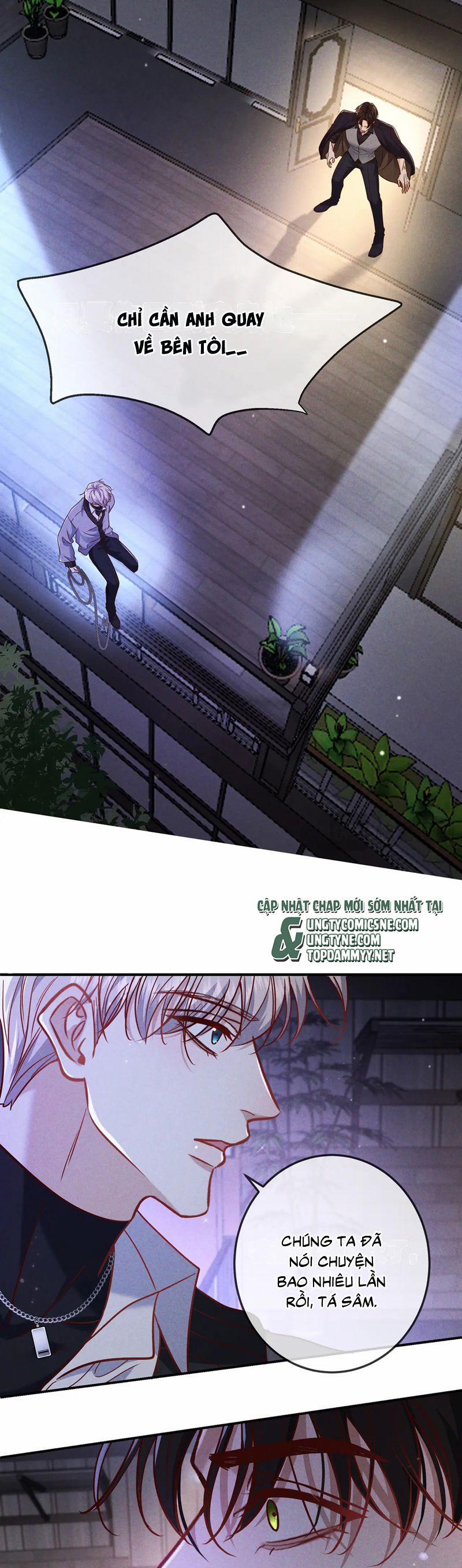 Đêm Tình Yêu Và Sát Ý 52 trang 22