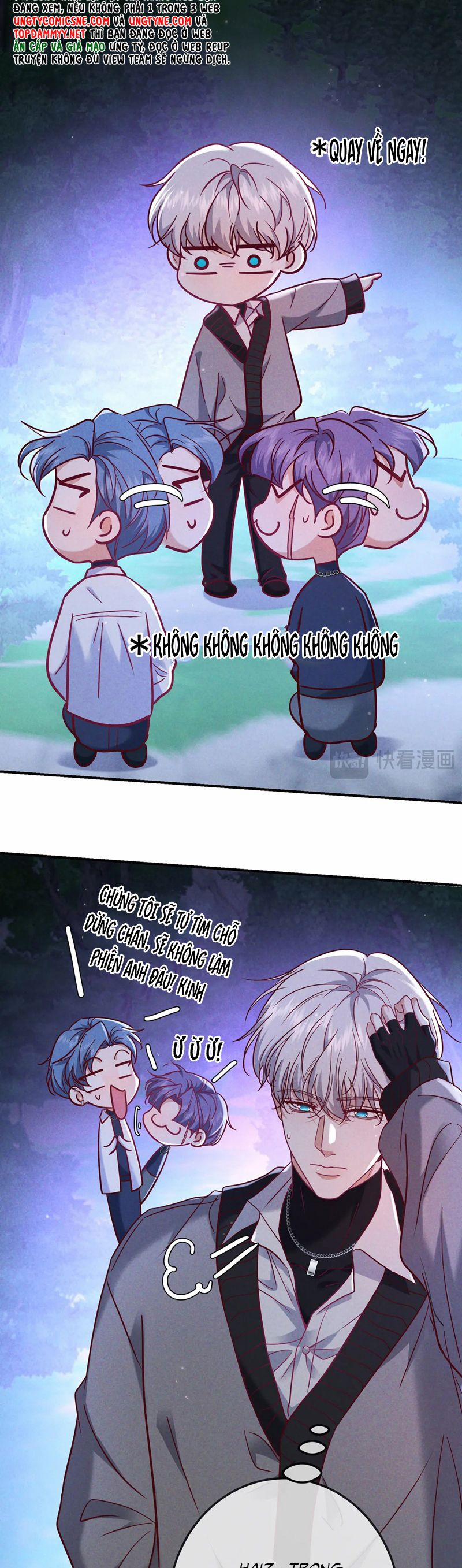 Đêm Tình Yêu Và Sát Ý 52 trang 30