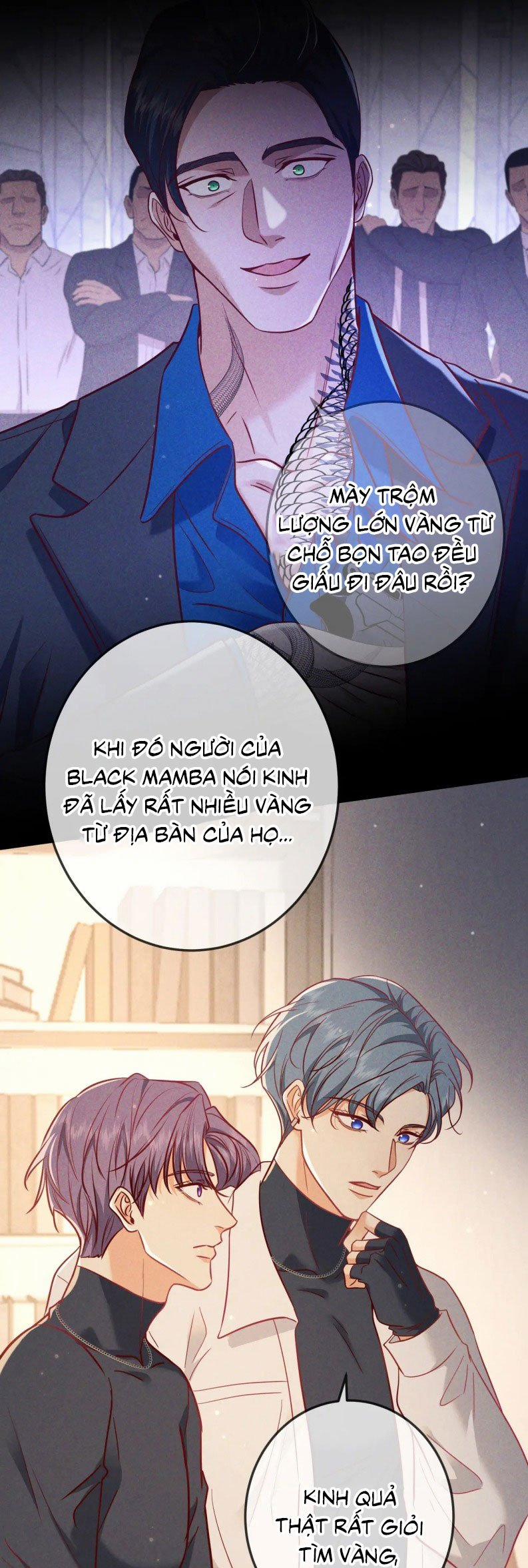 Đêm Tình Yêu Và Sát Ý 53 trang 28