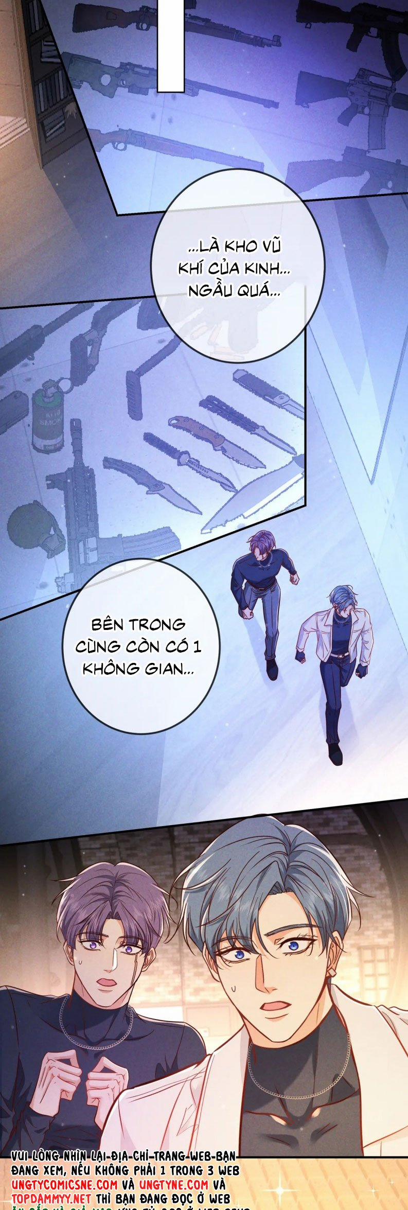 Đêm Tình Yêu Và Sát Ý 53 trang 32