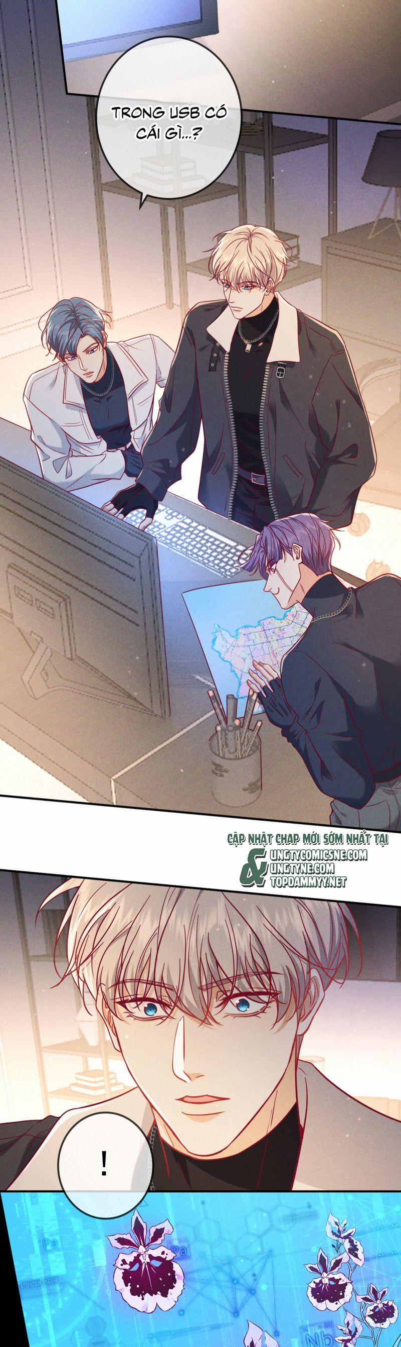 Đêm Tình Yêu Và Sát Ý 54 trang 16