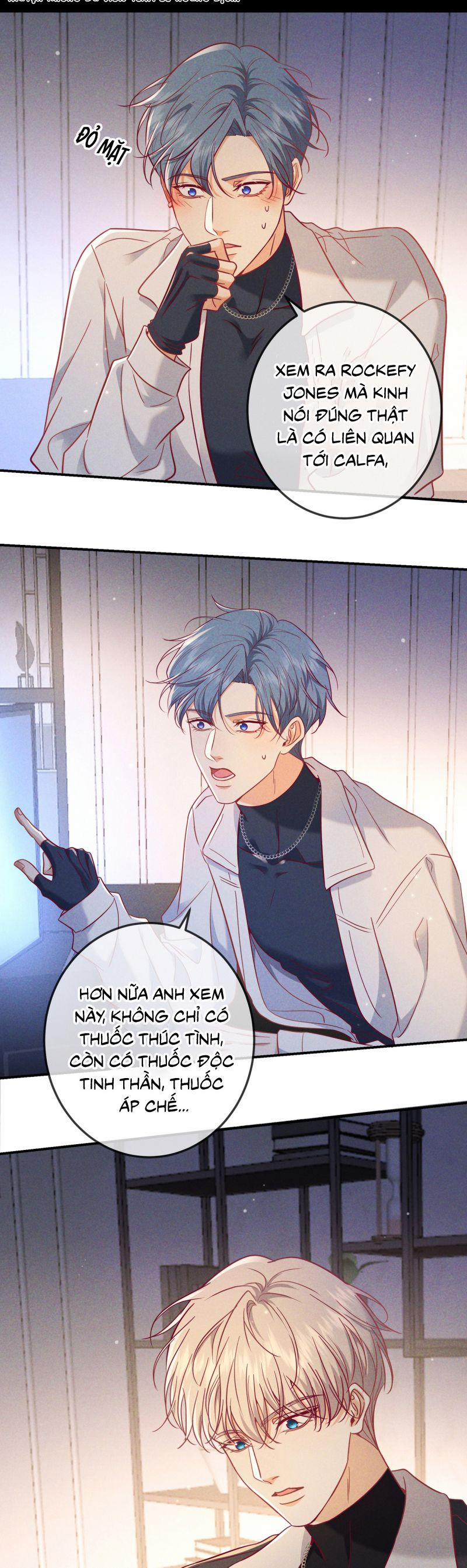 Đêm Tình Yêu Và Sát Ý 54 trang 18