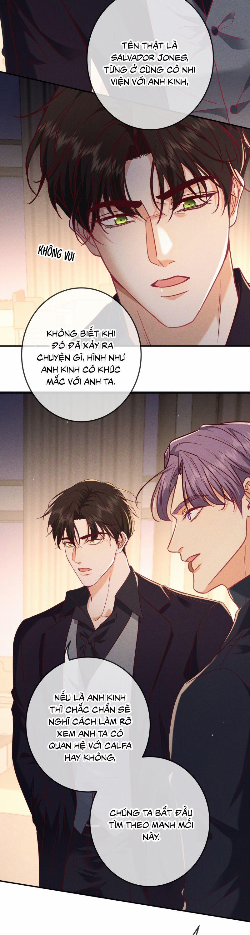 Đêm Tình Yêu Và Sát Ý 54 trang 9