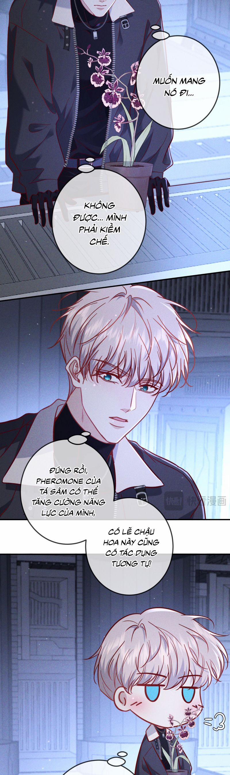 Đêm Tình Yêu Và Sát Ý 55 trang 12