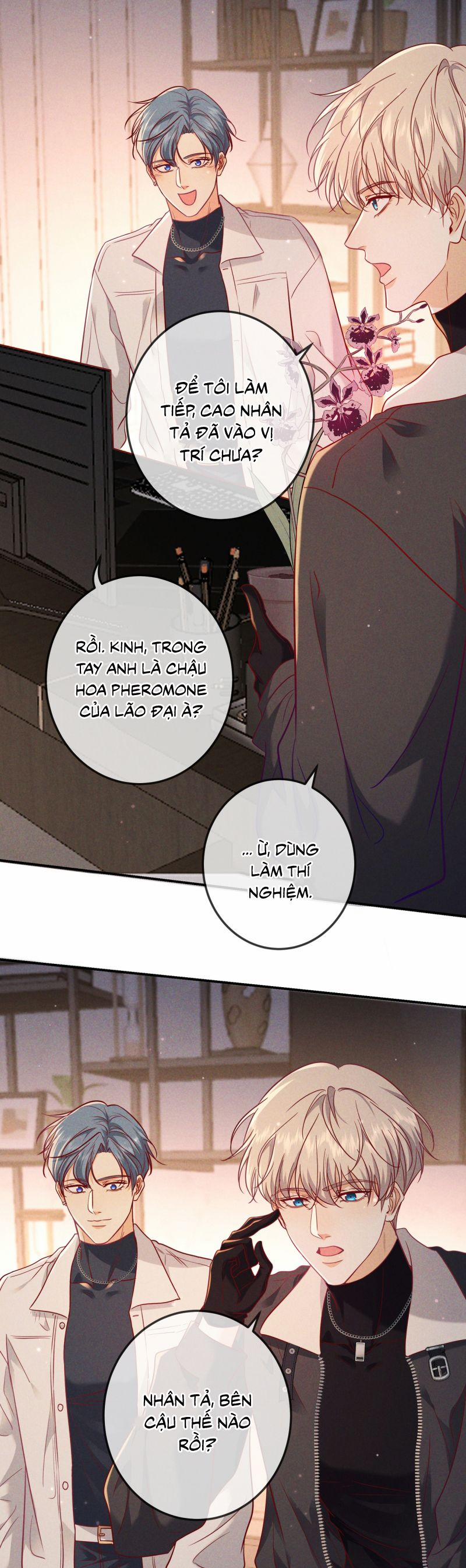 Đêm Tình Yêu Và Sát Ý 55 trang 15