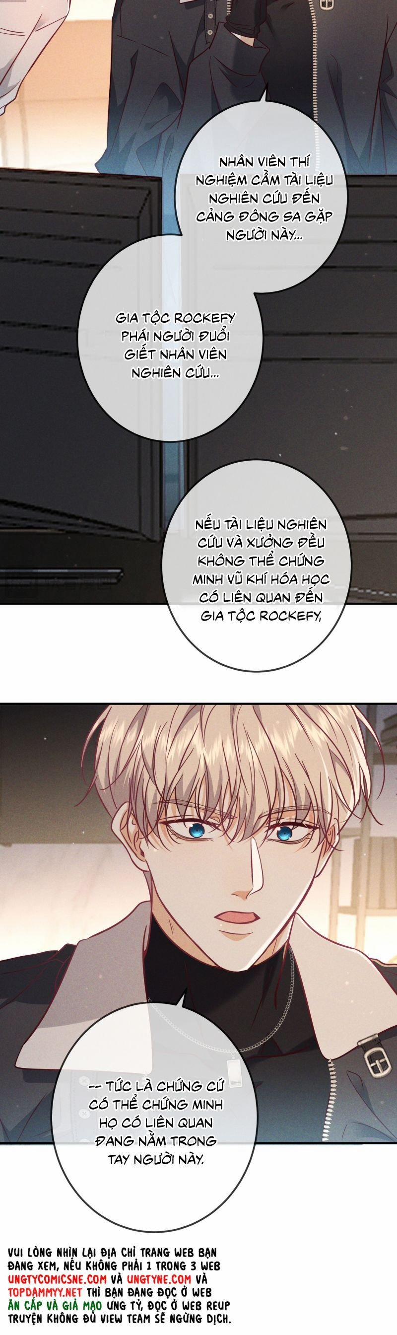 Đêm Tình Yêu Và Sát Ý 55 trang 21