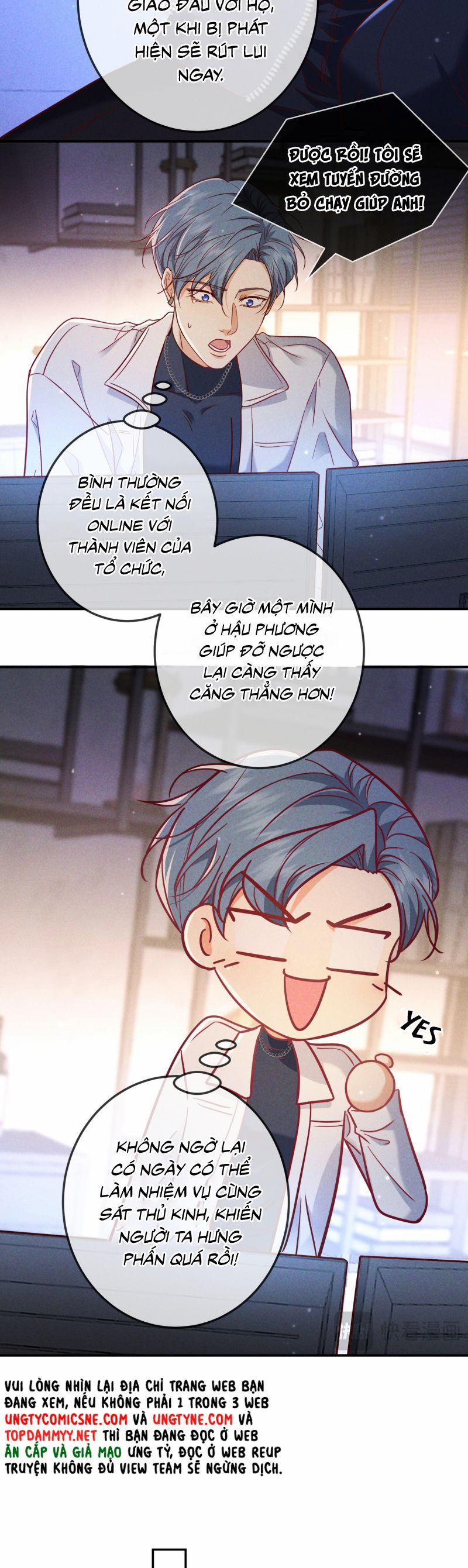 Đêm Tình Yêu Và Sát Ý 55 trang 3