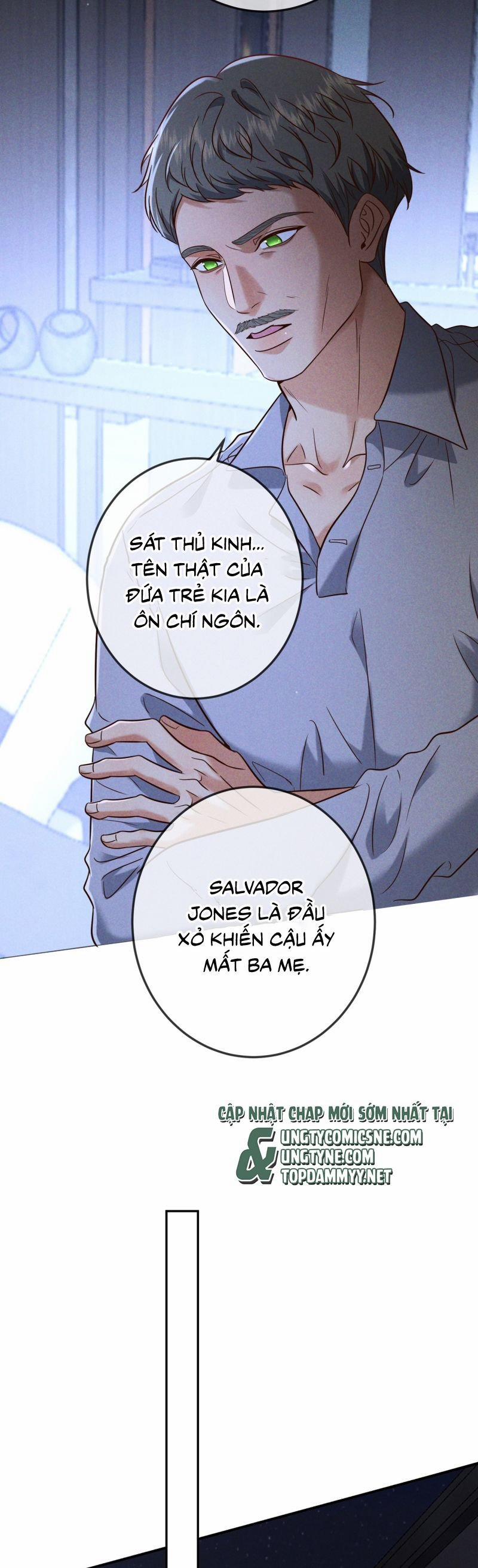 Đêm Tình Yêu Và Sát Ý 56 trang 20