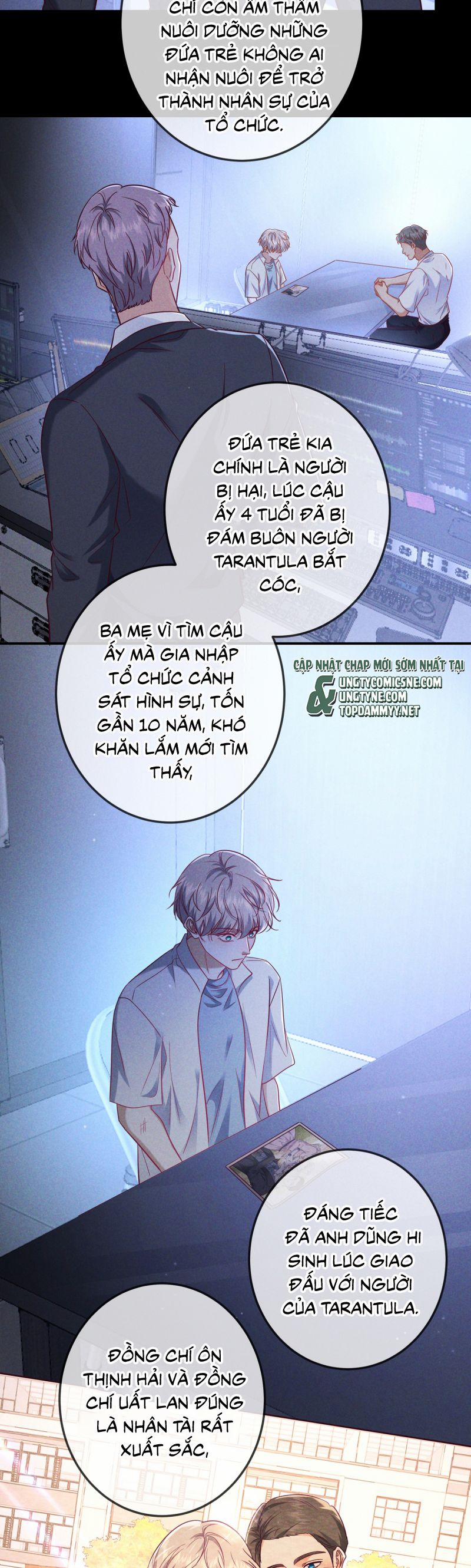 Đêm Tình Yêu Và Sát Ý 58 trang 24