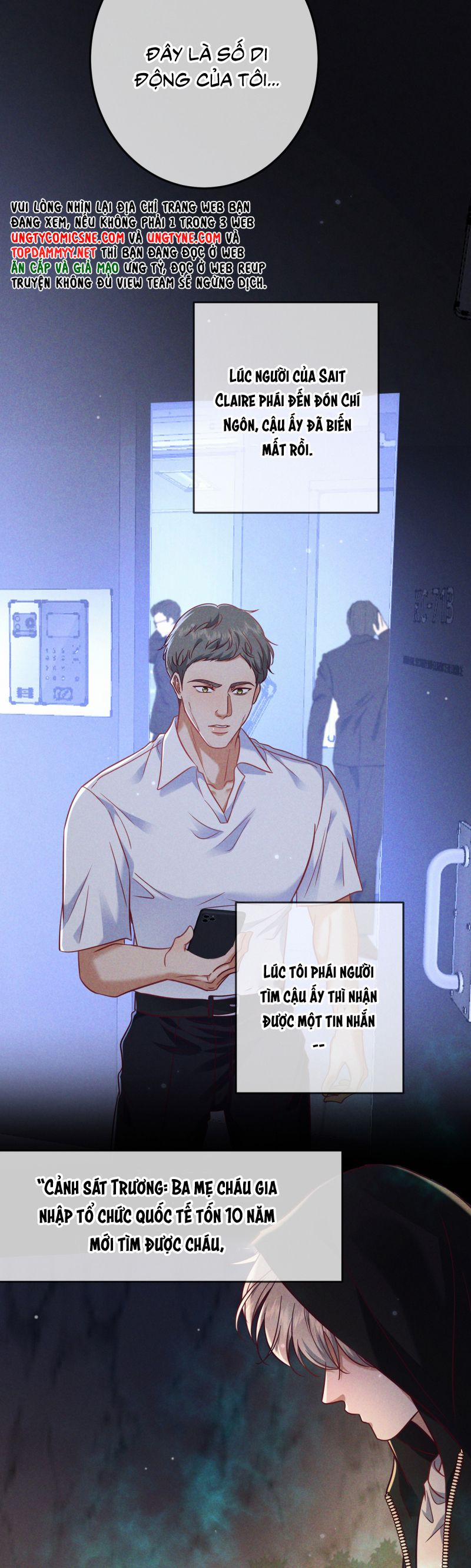 Đêm Tình Yêu Và Sát Ý 58 trang 27