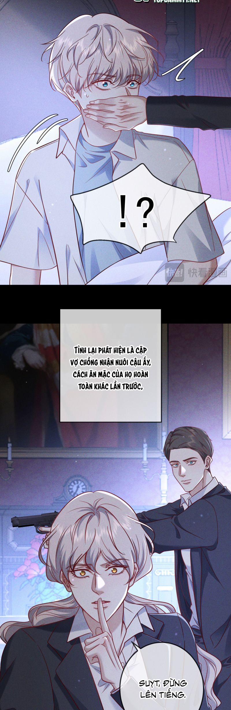 Đêm Tình Yêu Và Sát Ý 58 trang 3