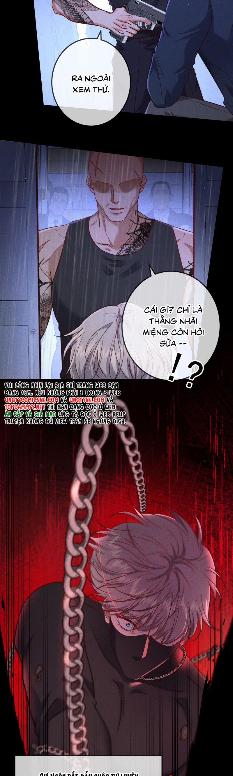 Đêm Tình Yêu Và Sát Ý 58 trang 31