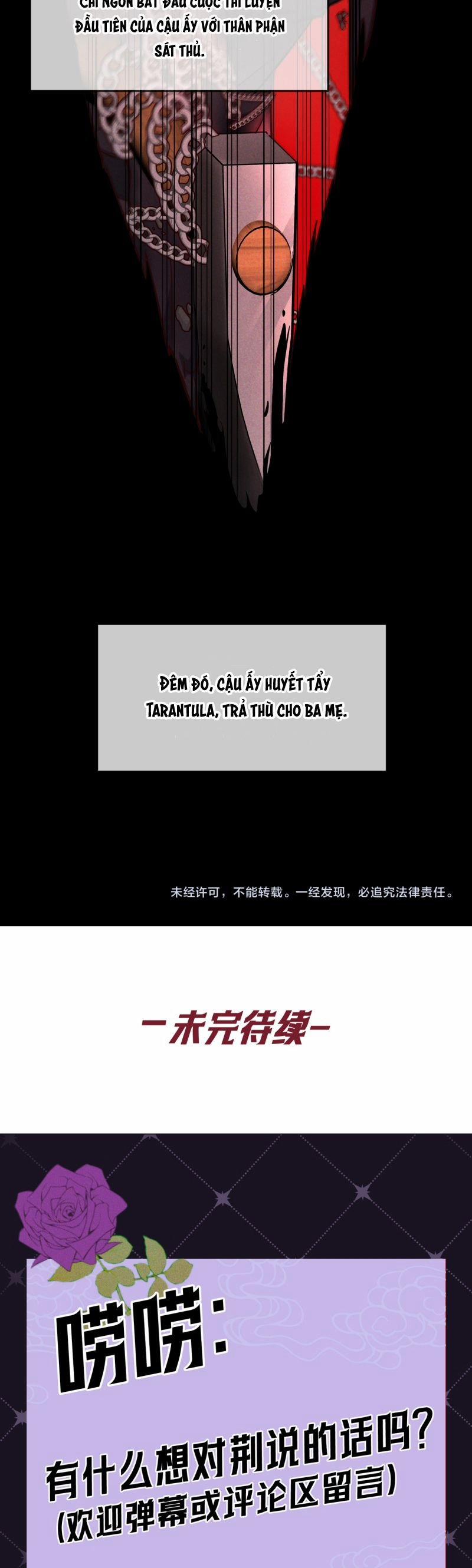 Đêm Tình Yêu Và Sát Ý 58 trang 32