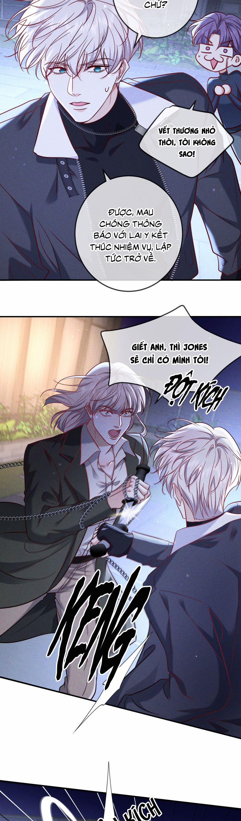 Đêm Tình Yêu Và Sát Ý 59 trang 27