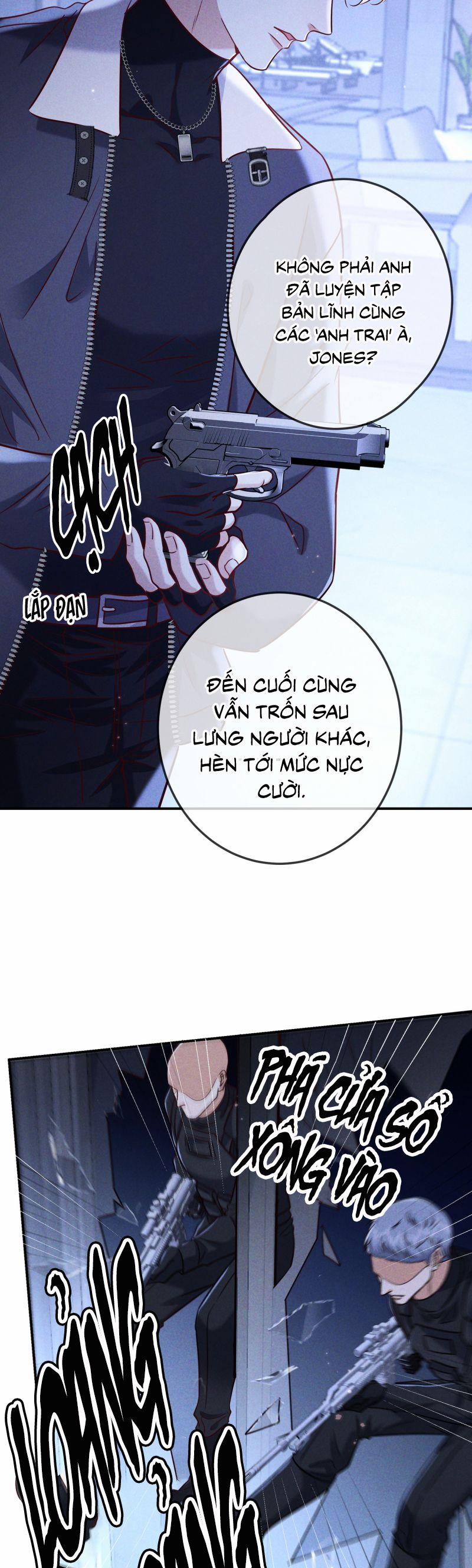 Đêm Tình Yêu Và Sát Ý 59 trang 7