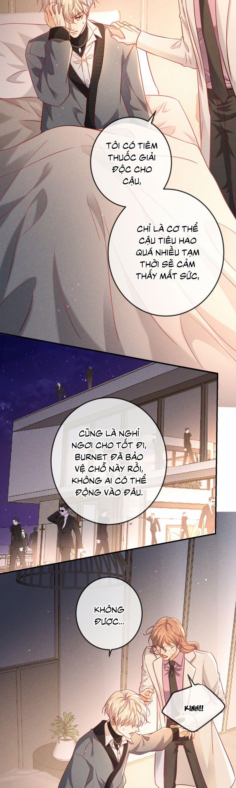 Đêm Tình Yêu Và Sát Ý 60 trang 9