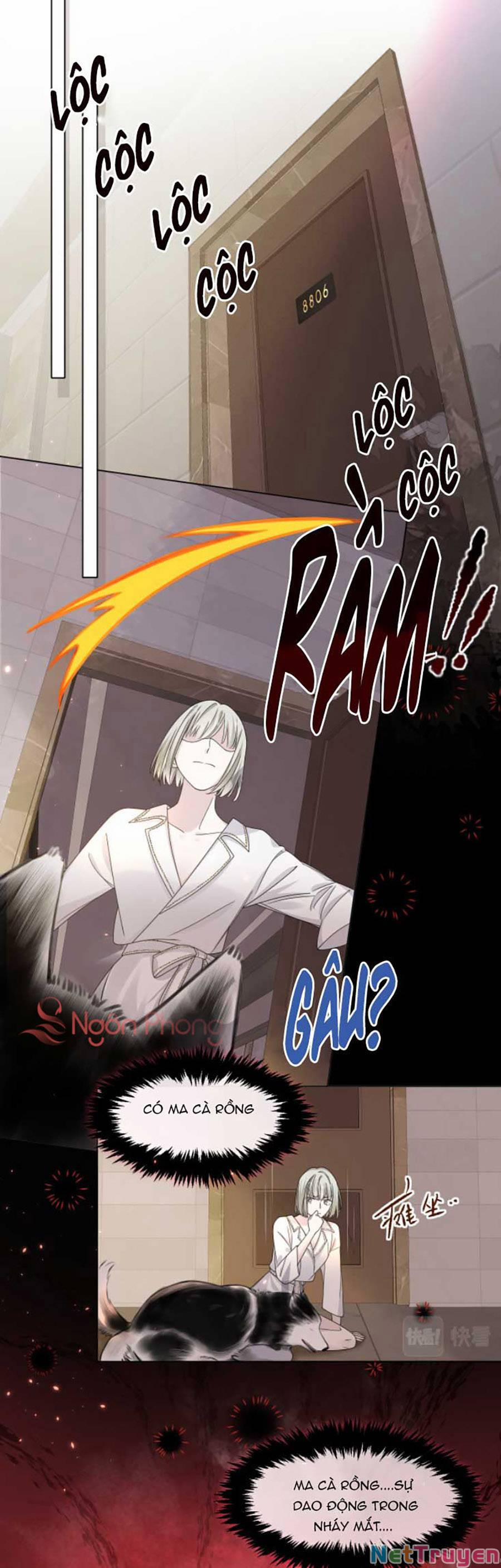 Đêm Tối Ái Muội 3 trang 4