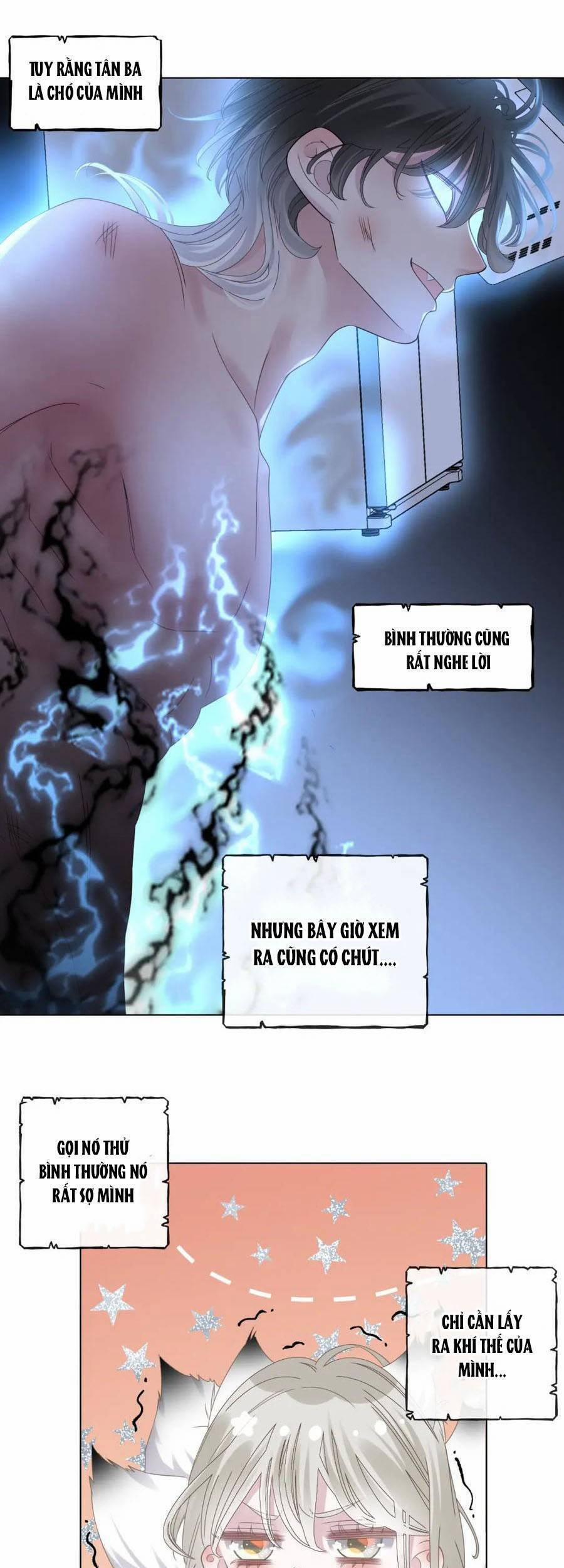 Đêm Tối Ái Muội 8 trang 34