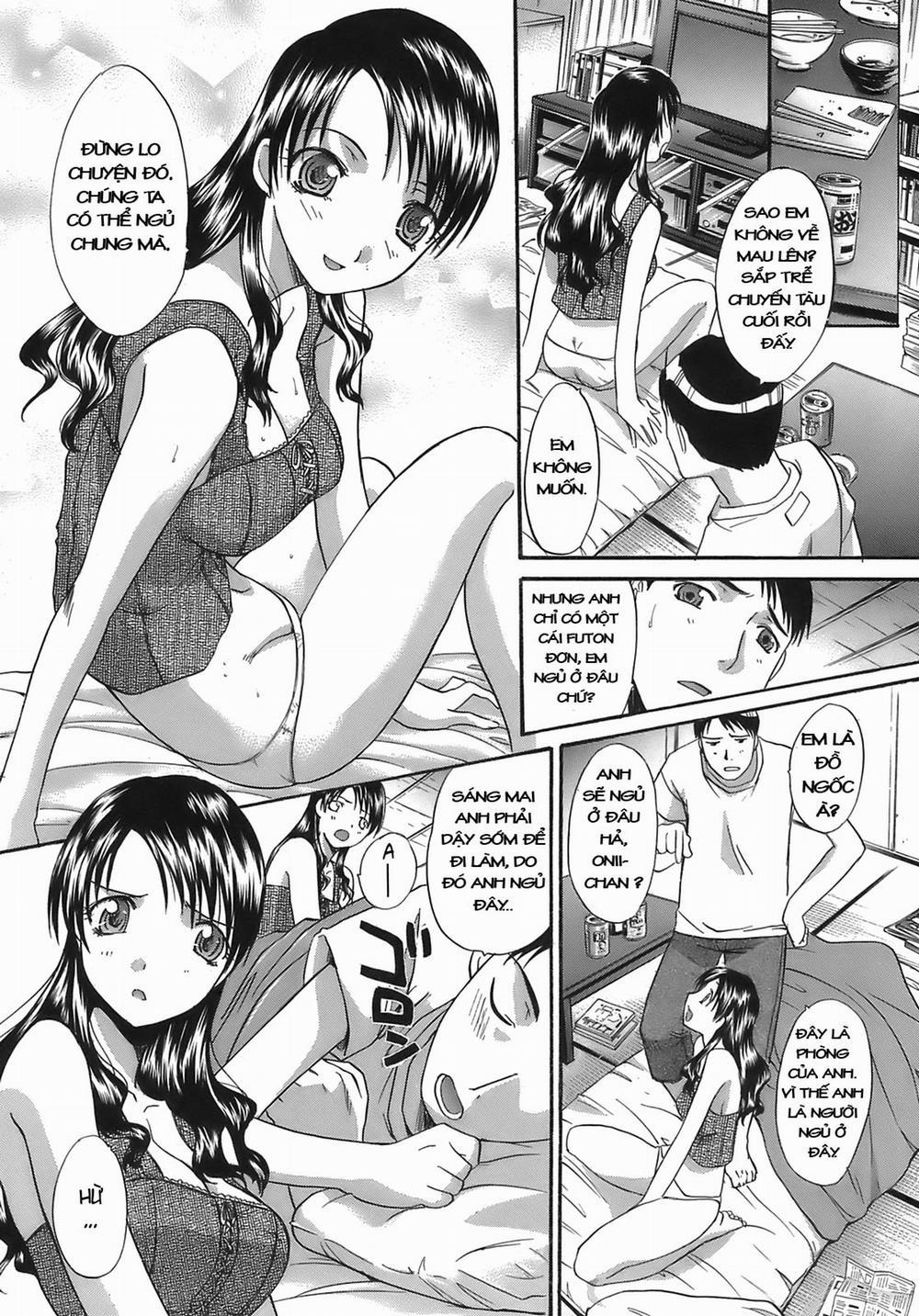 Demodori Imouto Oneshot trang 6