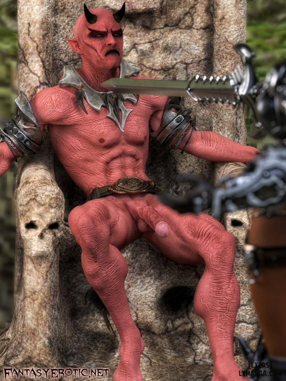 Demon Huntress ONESHOT 1 trang 3