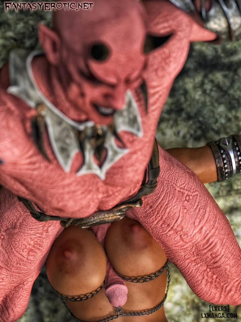 Demon Huntress ONESHOT 1 trang 38