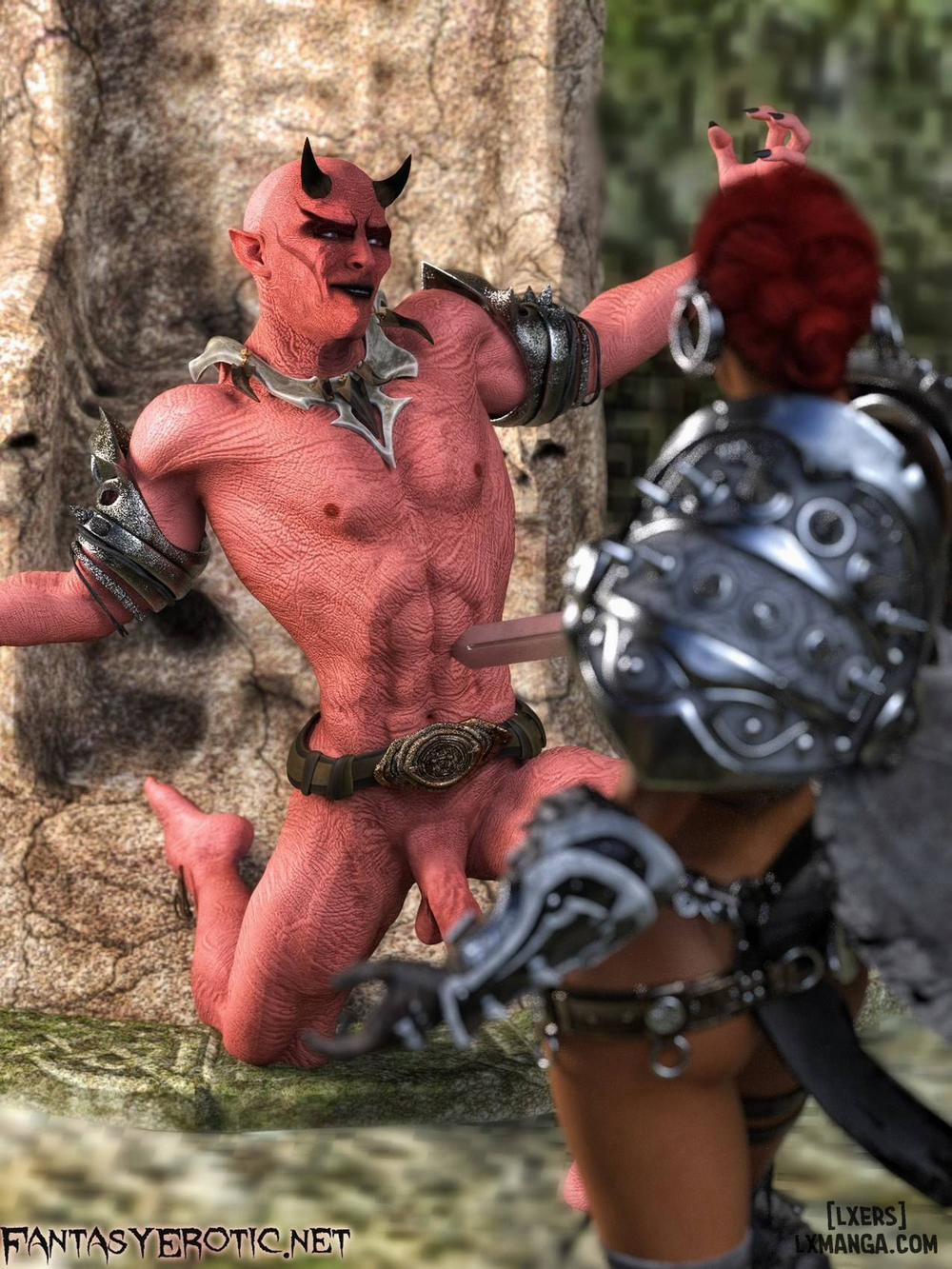 Demon Huntress ONESHOT 1 trang 7