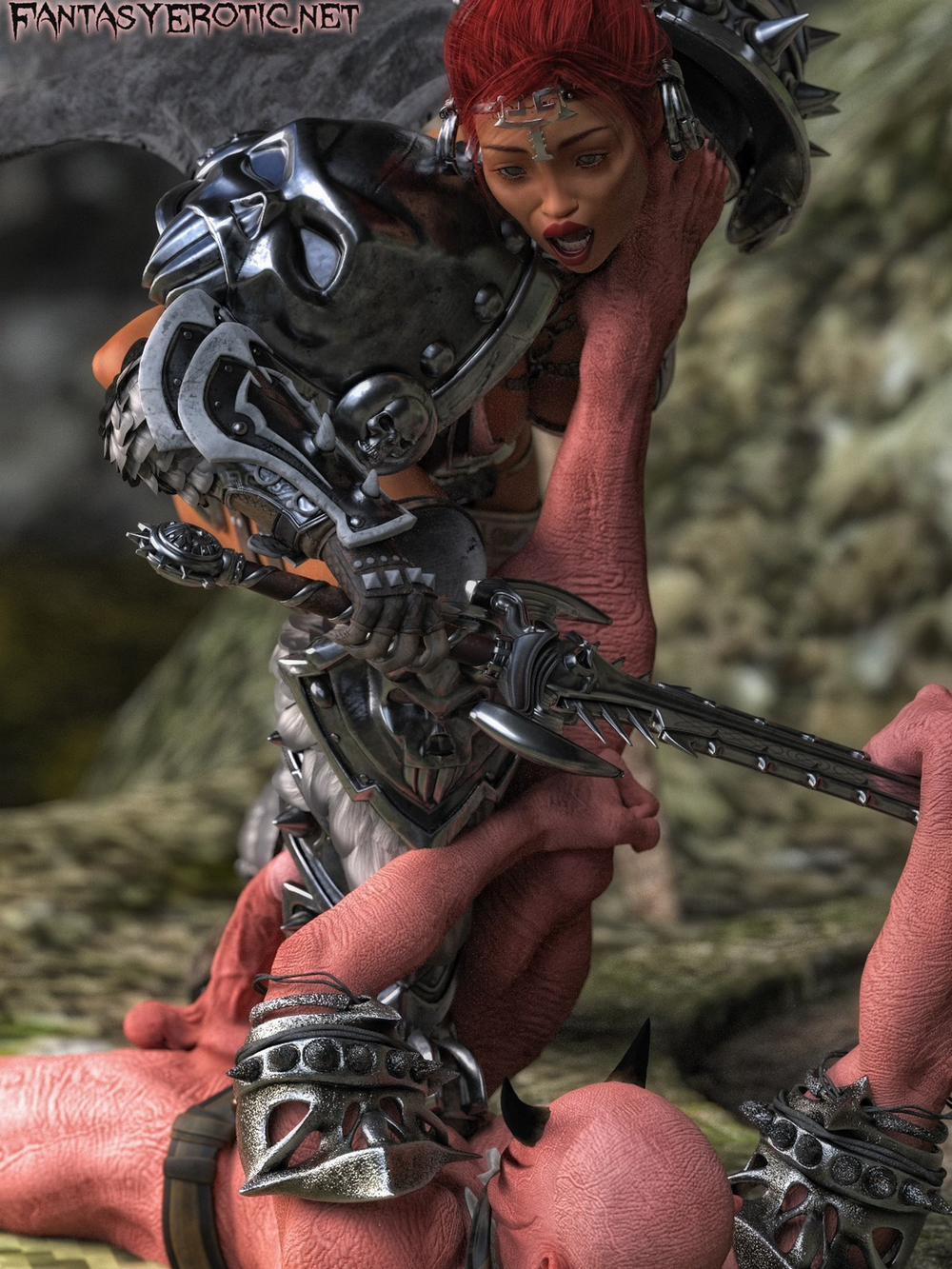 Demon Huntress Oneshot trang 11